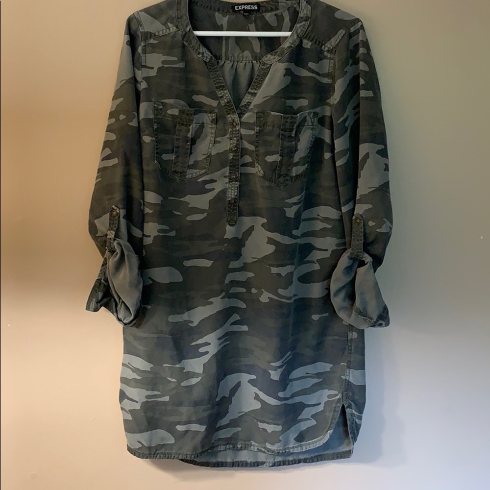 Express army dress
